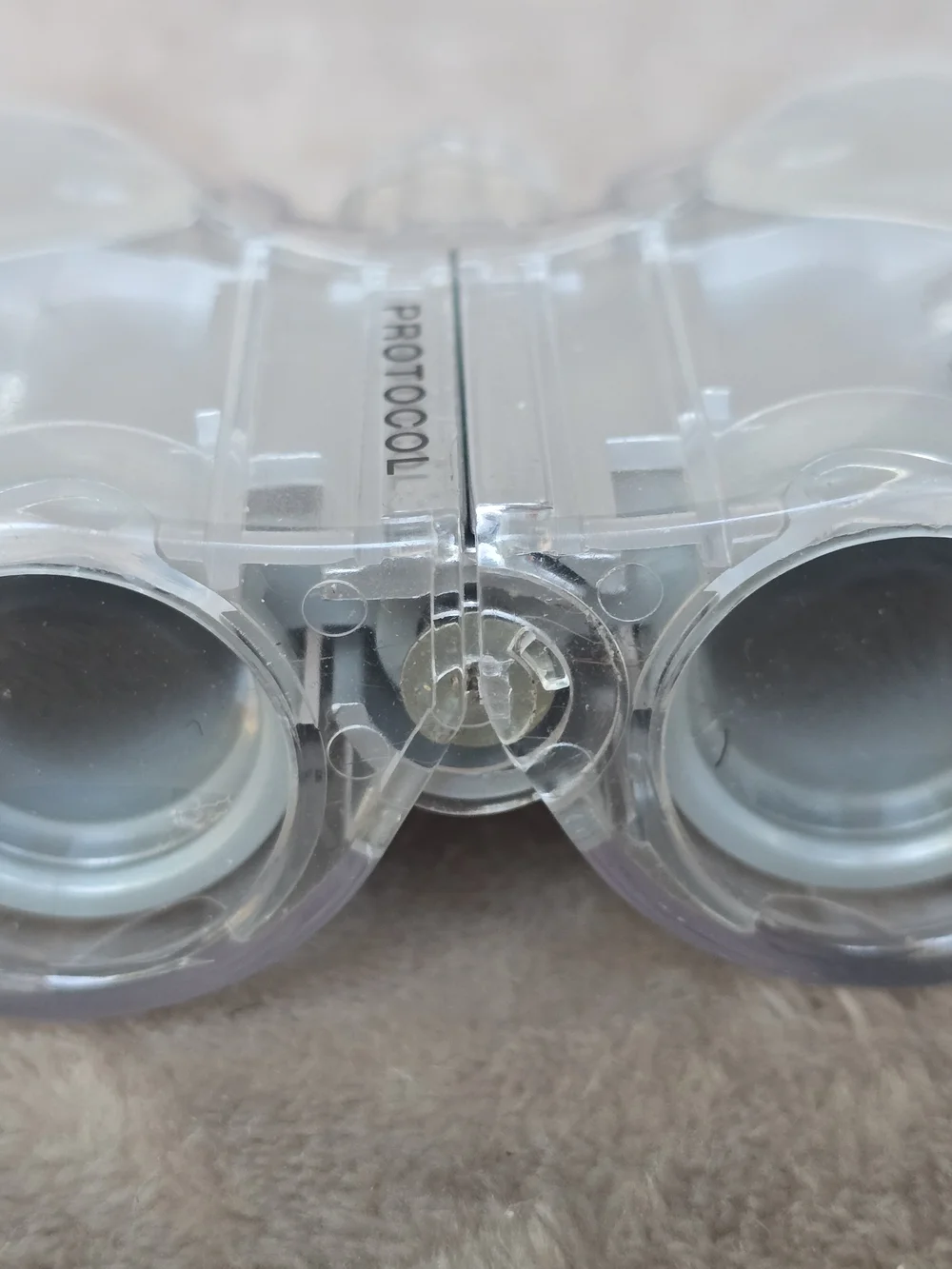 Pair of compact binoculars, model PROTOCOL 7X18